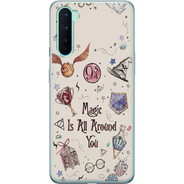 OnePlus Nord Gennemsigtig cover Harry Potter