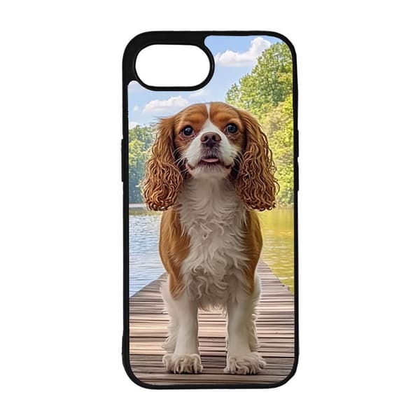 Hund Cavalier King Charles Spaniel iPhone SE 5G Mobiltelefon Dække