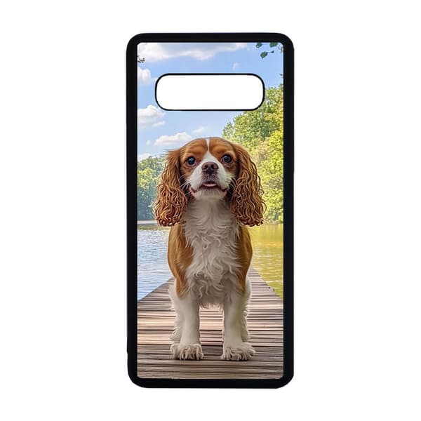 Hund Cavalier King Charles Spaniel Samsung Galaxy S10+ Mobiltelefon Dække