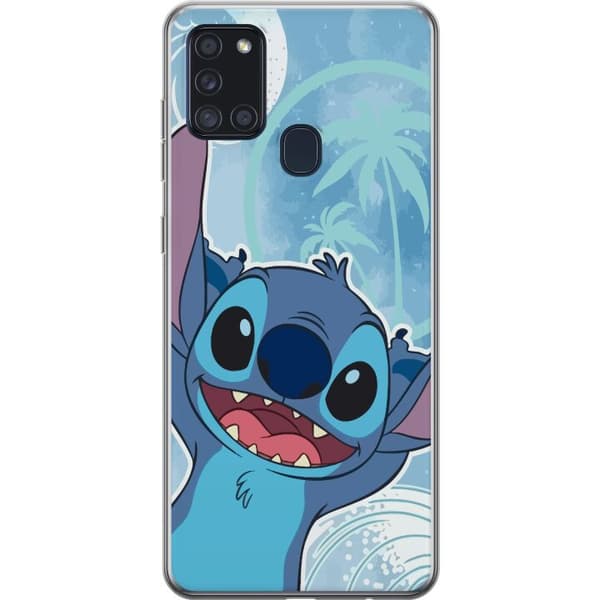 Samsung Galaxy A21s Gjennomsiktig deksel Sting