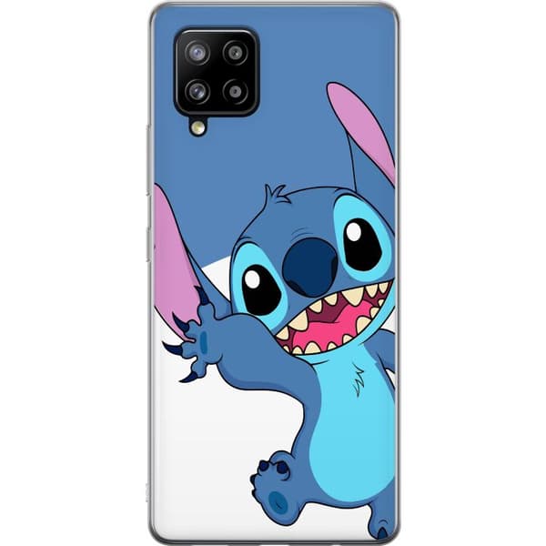 Samsung Galaxy A42 5G Genomskinligt Skal Stitch