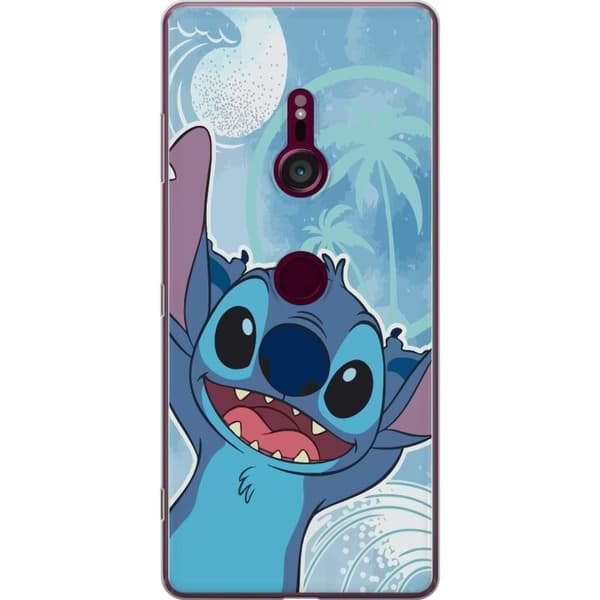 Sony Xperia XZ3 Genomskinligt Skal Stitch
