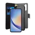 Miniatyrbilde 1 av 2: Samsung Galaxy A35 wallet, detachable, black