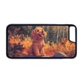 Miniatyrbillede 1 af 2: Børn Sød Tegneserie Cocker Spaniel Hund iPhone SE 2020 Mobiltelefon Dække