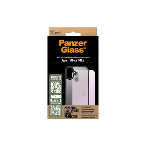 PanzerGlass HardCase - baksidesskydd för mobiltelefon