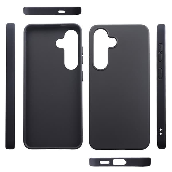 Nordic Covers Samsung Galaxy S25 Plus Kuori Feather Series Raven Black