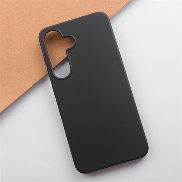 Nordic Covers Samsung Galaxy S25 Plus Kuori Feather Series Raven Black