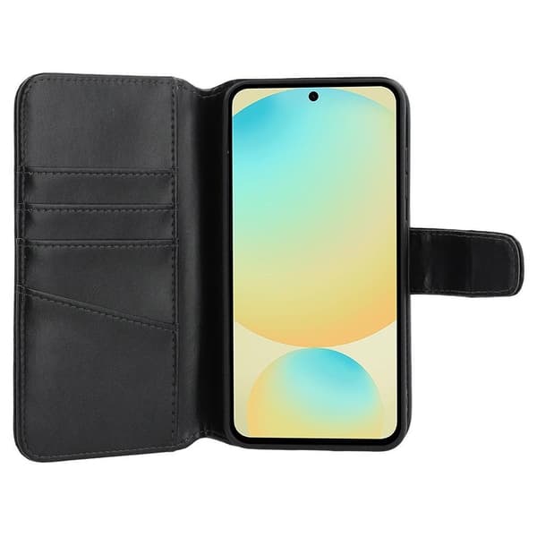 Nordic Covers Samsung Galaxy S24 FE Etui MagLeather Raven Black