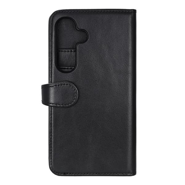 Buffalo Samsung Galaxy S25 Kotelo 2-in-1 Detachable Wallet Musta