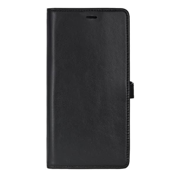 Buffalo Samsung Galaxy S25 Kotelo 2-in-1 Detachable Wallet Musta