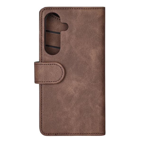 Gear Samsung Galaxy S25 Kotelo 3 Korttitaskulla Ruskea
