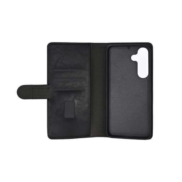 Gear Samsung Galaxy S25 Plus Kotelo 3 Korttitaskuja Irrotettava Kuori Musta