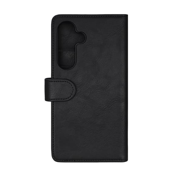 Gear Samsung Galaxy S25 Plus Kotelo 3 Korttitaskuja Irrotettava Kuori Musta