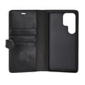 Miniatyrbilde 3 av 3: Buffalo Samsung Galaxy S25 Ultra Etui 2-in-1 Detachable Wallet Svart