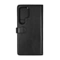 Miniatyrbilde 2 av 3: Buffalo Samsung Galaxy S25 Ultra Etui 2-in-1 Detachable Wallet Svart