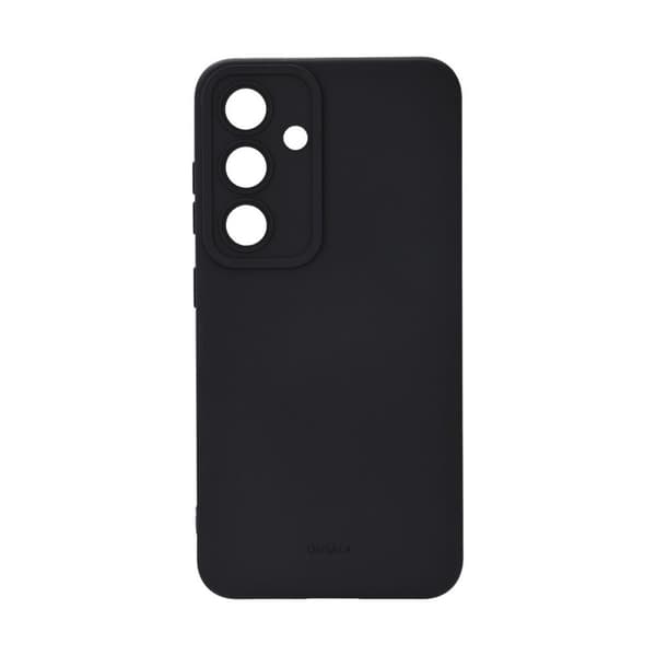 Onsala Samsung Galaxy S25 Kuori Silikoni kosketus Musta