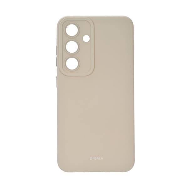 Onsala Samsung Galaxy S25 Kuori Silikoni kosketus Betoni