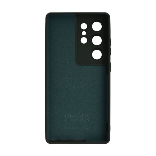 Onsala Samsung Galaxy S25 Ultra Skal Silikonkänsla Olivgrön