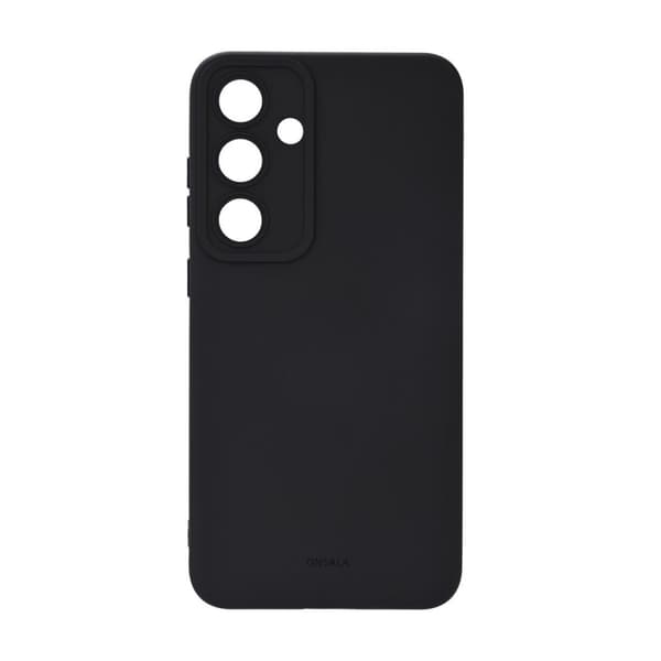 Onsala Samsung Galaxy S25 Plus Kuori Silikoni kosketus Musta