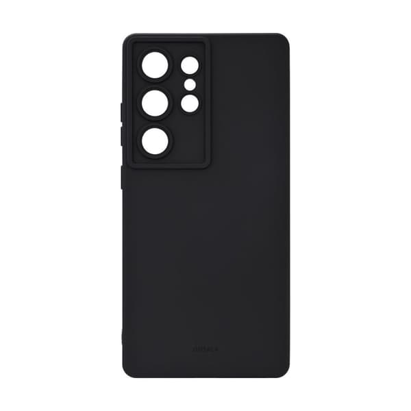Onsala Samsung Galaxy S25 Ultra Skal Silikonkänsla Svart