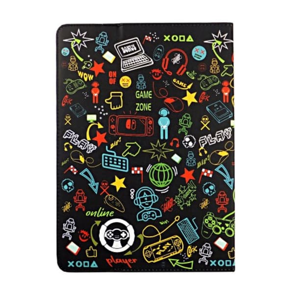 Fodral till Läsplatta Maillon Technologique MTTABLETGAMER Multicolour