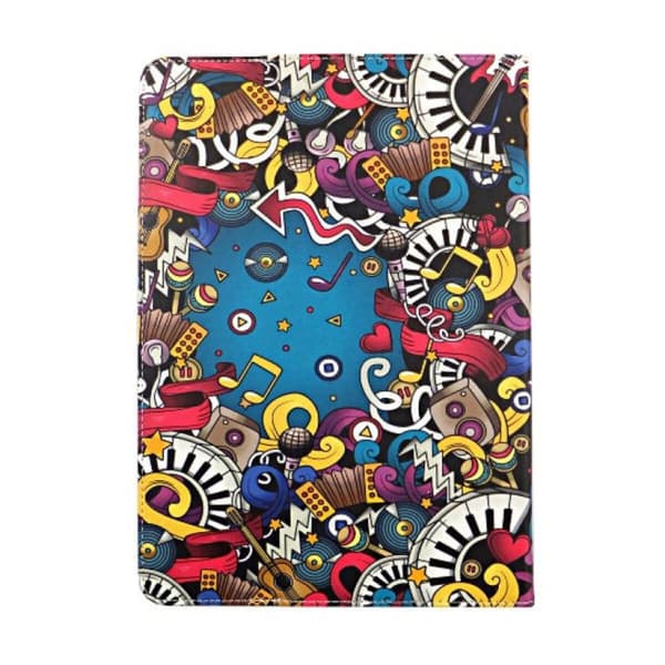 Fodral till Läsplatta Maillon Technologique MTTABLETMUSIC Multicolour