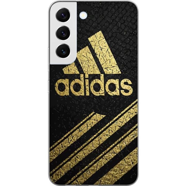 Samsung Galaxy S22 5G Gjennomsiktig deksel Adidas