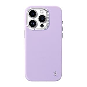 Joyroom PN-15F1 Starry-deksel til iPhone 15 Pro (lilla)