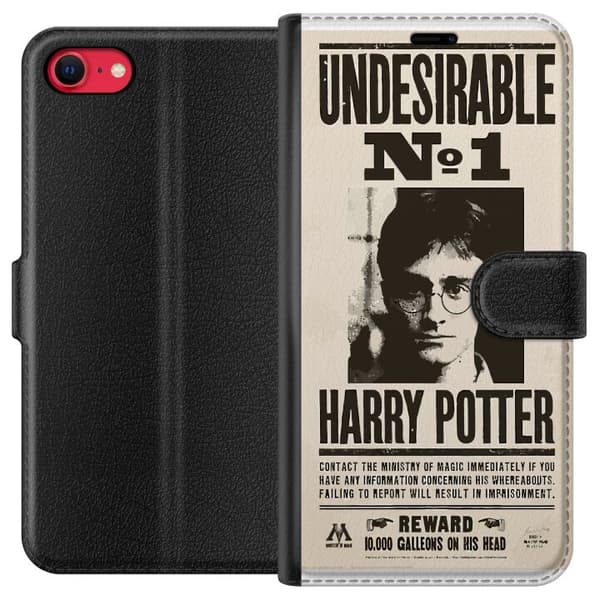 Apple iPhone SE (2022) Lommeboketui Harry Potter