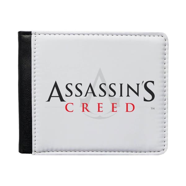Game Assassin's Creed 2007 Logo Herrepung Med Møntlomme