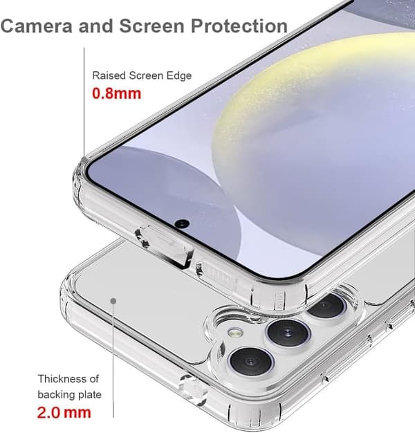 Samsung S25 Plus - Ekstra Støtsikkert Deksel