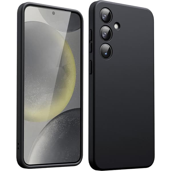 Samsung S25 Plus matt svart deksel