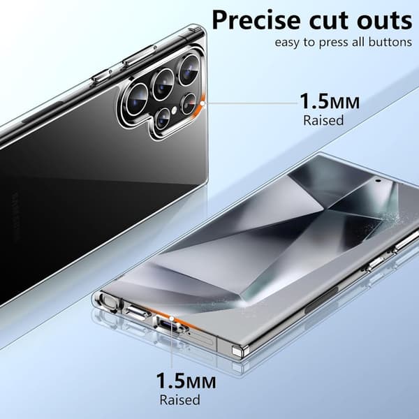 Samsung S25 Ultra - TPU-deksel