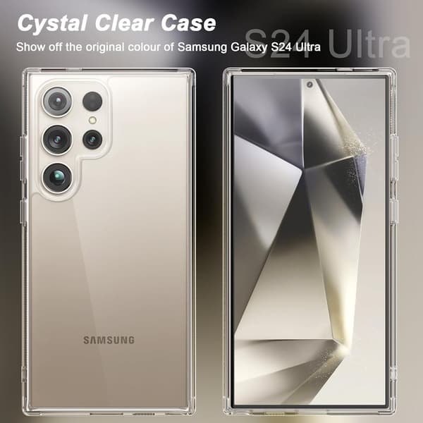 Samsung S25 Ultra - Ekstra Stødsikkert Cover