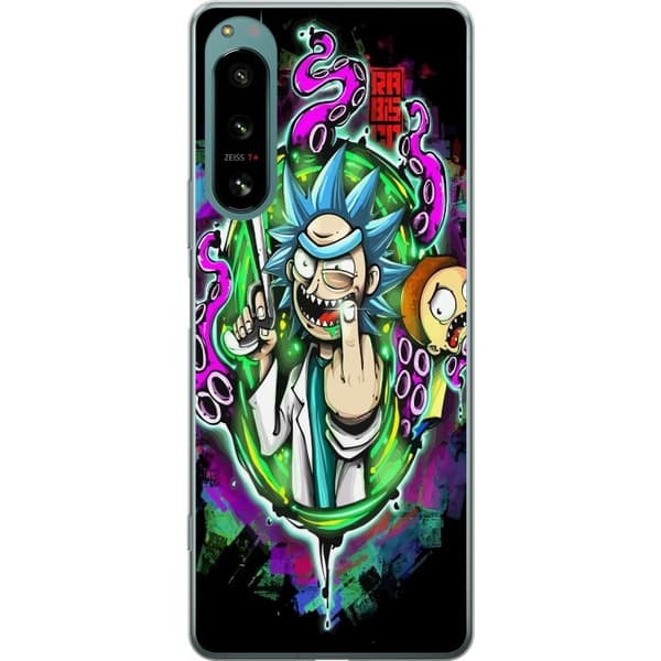 Sony Xperia 5 IV Genomskinligt Skal Professor
