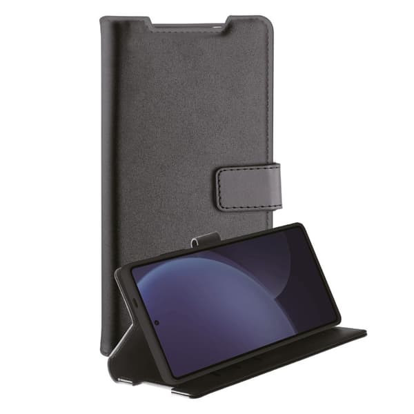 Vivanco Samsung Galaxy S25 Ultra Etui Classic Wallet Sort