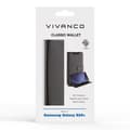Miniatyrbild 3 av 4: Vivanco Samsung Galaxy S25 Plus Fodral Classic Wallet Svart