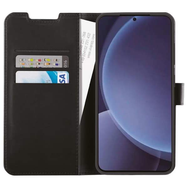 Vivanco Samsung Galaxy S25 Plus Fodral Classic Wallet Svart