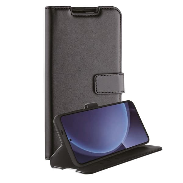 Vivanco Samsung Galaxy S25 Plus Fodral Classic Wallet Svart