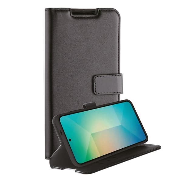 Vivanco Samsung Galaxy S25 Etui Classic Wallet Svart