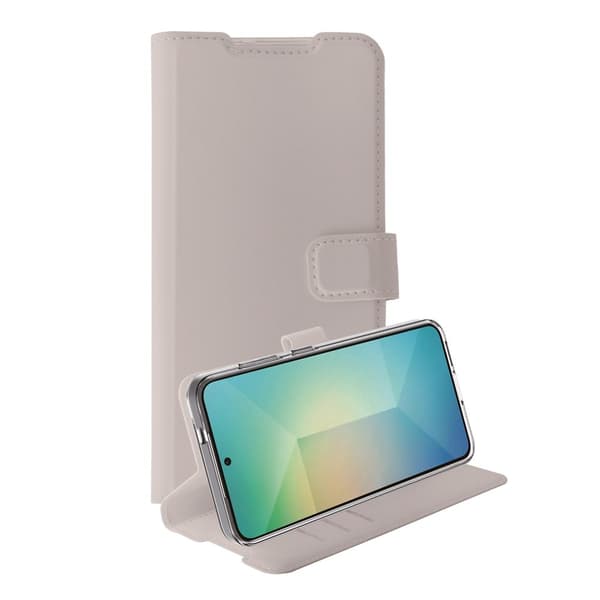 Vivanco Samsung Galaxy S25 Kotelo Classic Wallet Greige