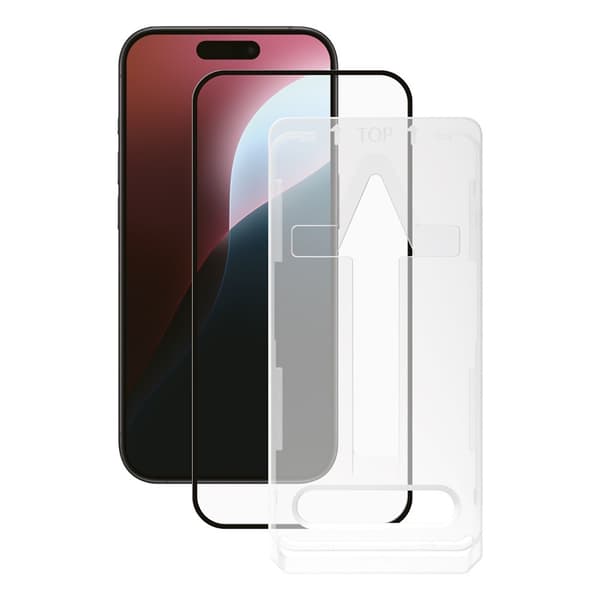 Vivanco iPhone 16 Pro Skjermbeskytter Full Screen