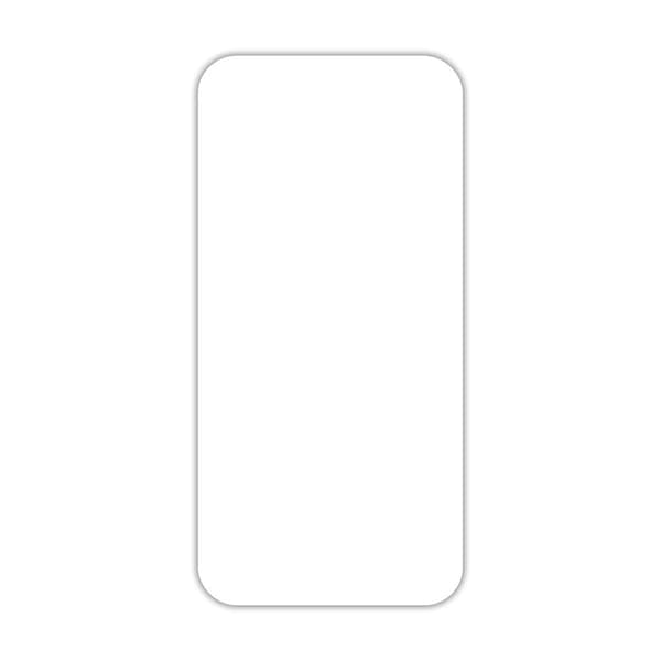 Vivanco iPhone 15 Plus/iPhone 16 Plus Skjermbeskytter Herdet Beskyttelsesglass 9H