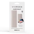 Pikkukuva 4 / 5: Vivanco iPhone 16 Kotelo Classic Wallet Greige