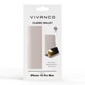 Miniatyrbild 4 av 5: Vivanco iPhone 16 Pro Max Fodral Classic Wallet Greige