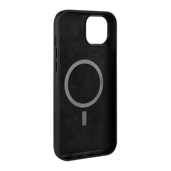 Fixed iPhone 16 Deksel MagLeather Svart