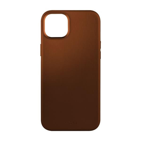 Fixed iPhone 16 Kuori MagLeather Ruskea