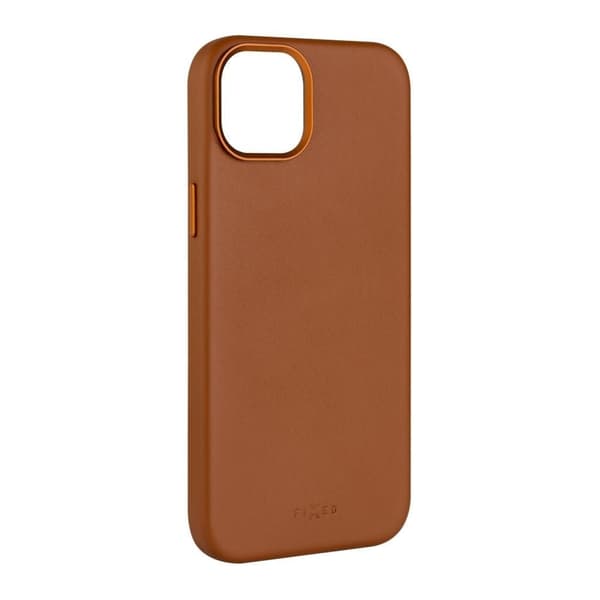 Fixed iPhone 16 Kuori MagLeather Ruskea