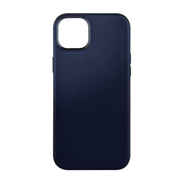 Fixed iPhone 16 Pro Cover MagLeather Blå