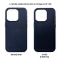 Miniatyrbilde 4 av 5: Fixed iPhone 16 Pro Deksel MagLeather Blå